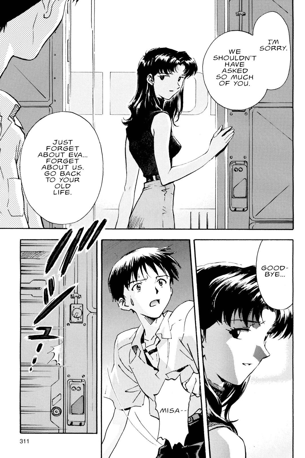 Neon Genesis Evangelion Chapter 11 - Page 27