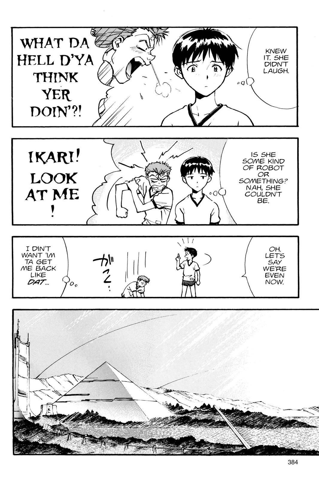 Neon Genesis Evangelion Chapter 14 - Page 6