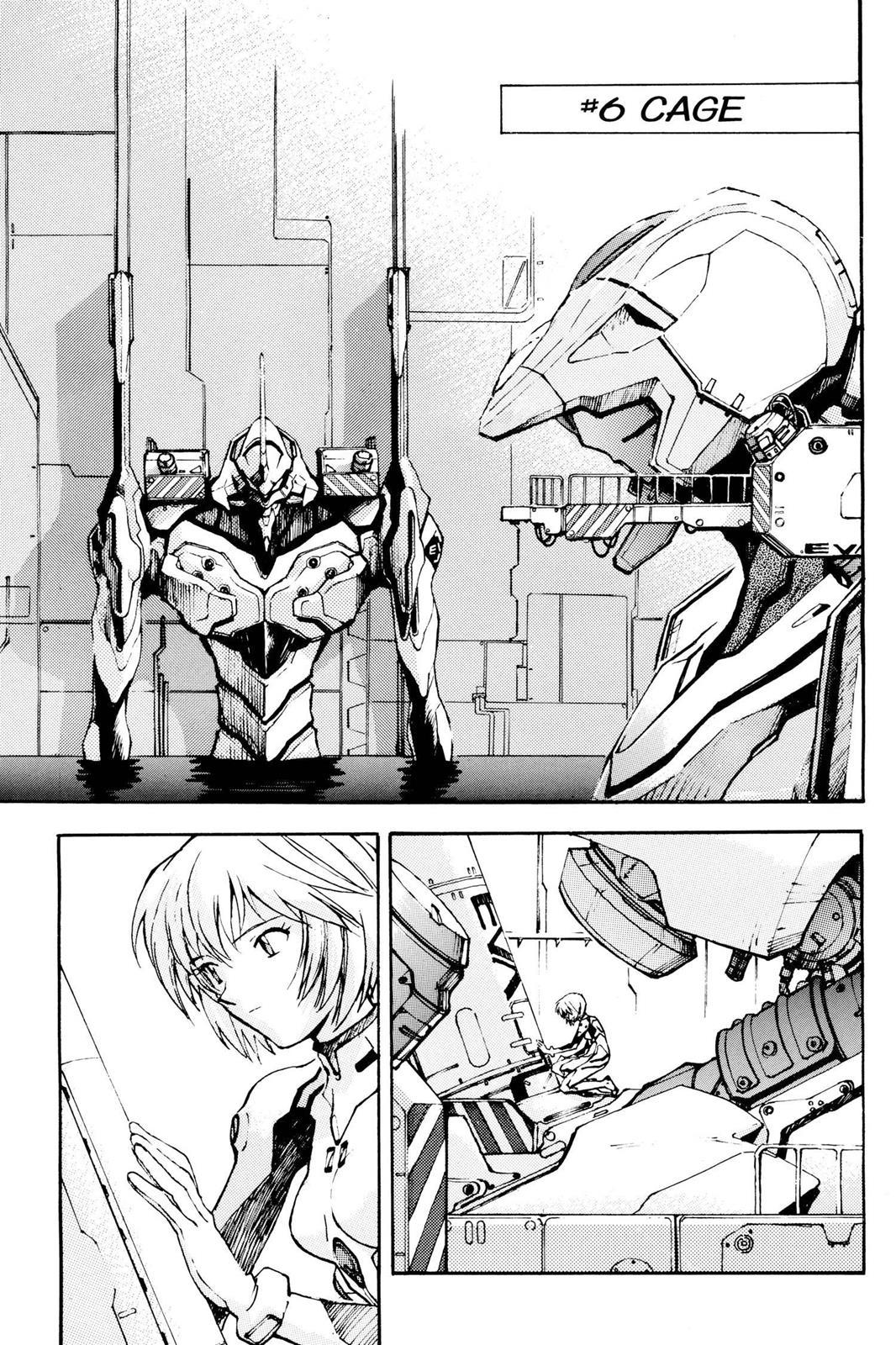 Neon Genesis Evangelion Chapter 14 - Page 7