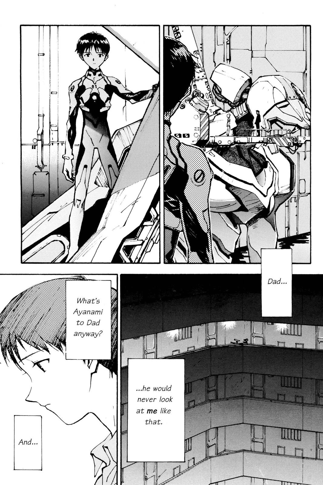 Neon Genesis Evangelion Chapter 14 - Page 9