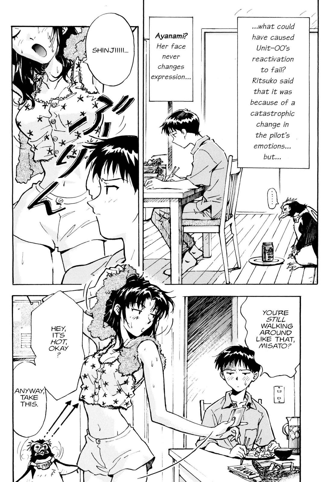 Neon Genesis Evangelion Chapter 14 - Page 10