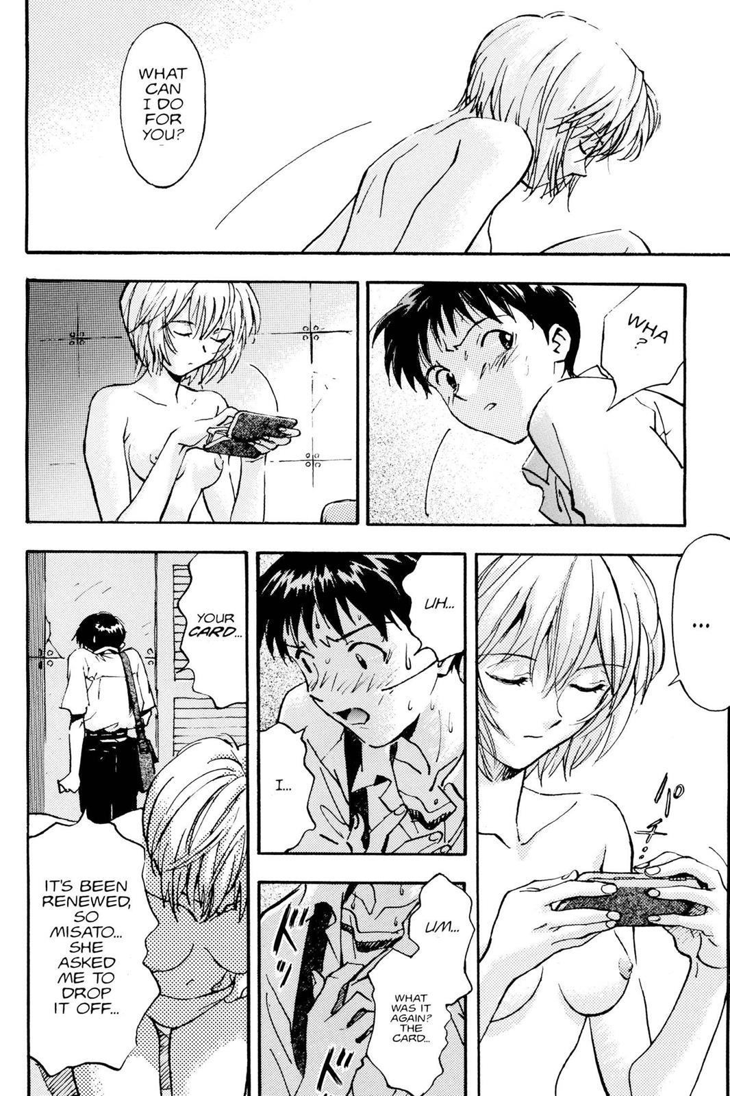 Neon Genesis Evangelion Chapter 14 - Page 22