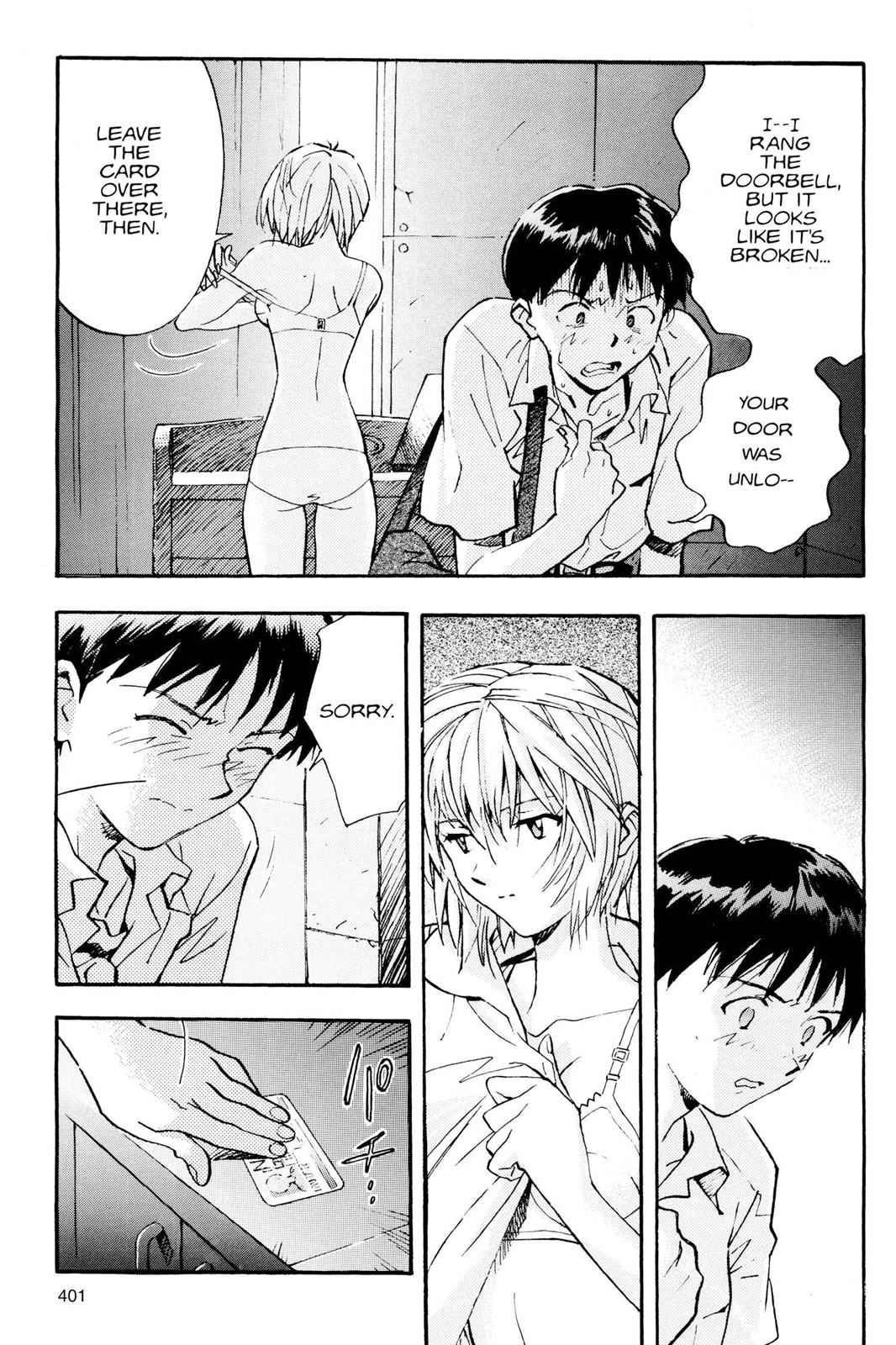 Neon Genesis Evangelion Chapter 14 - Page 23