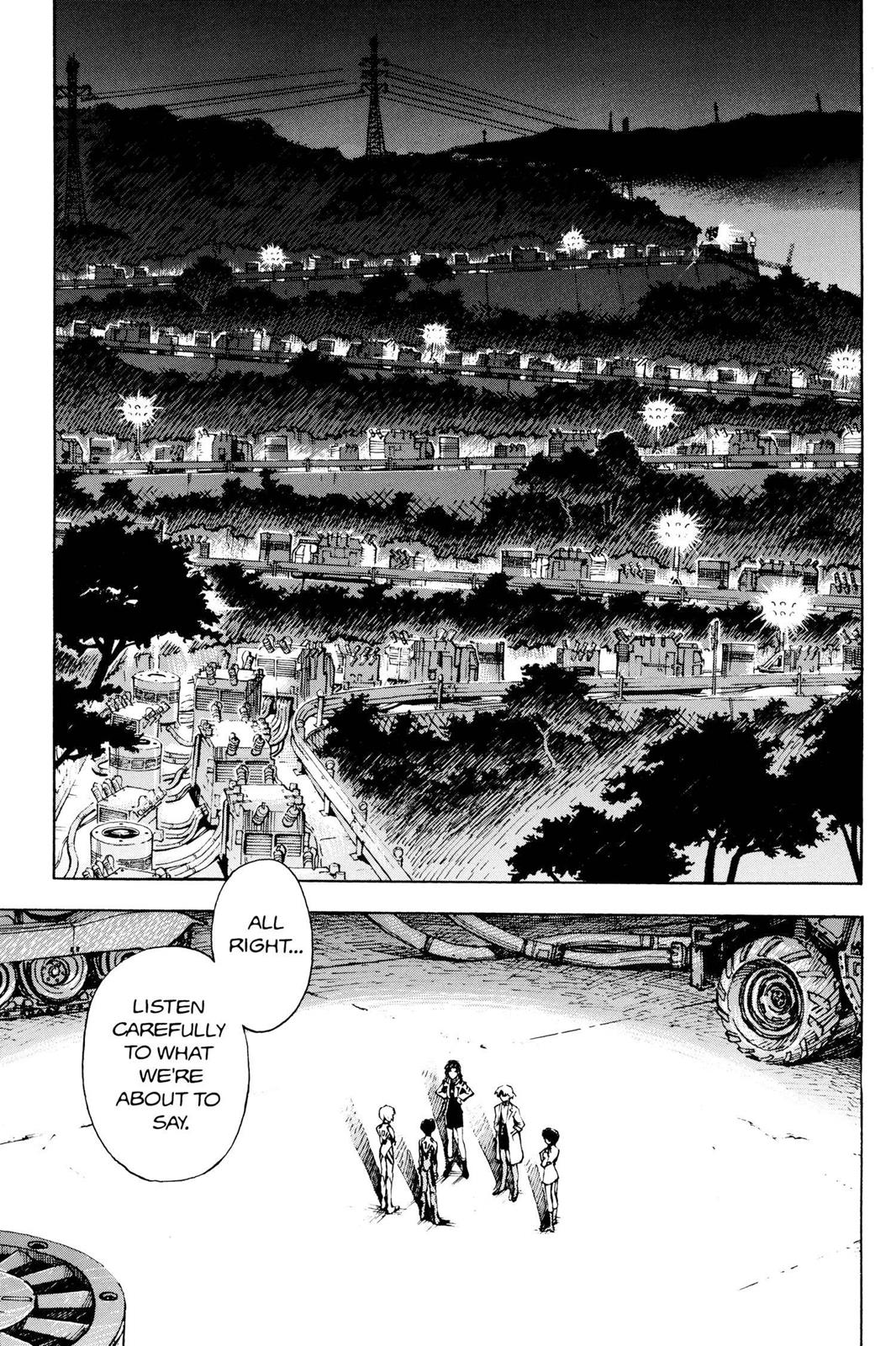 Neon Genesis Evangelion Chapter 17 - Page 9