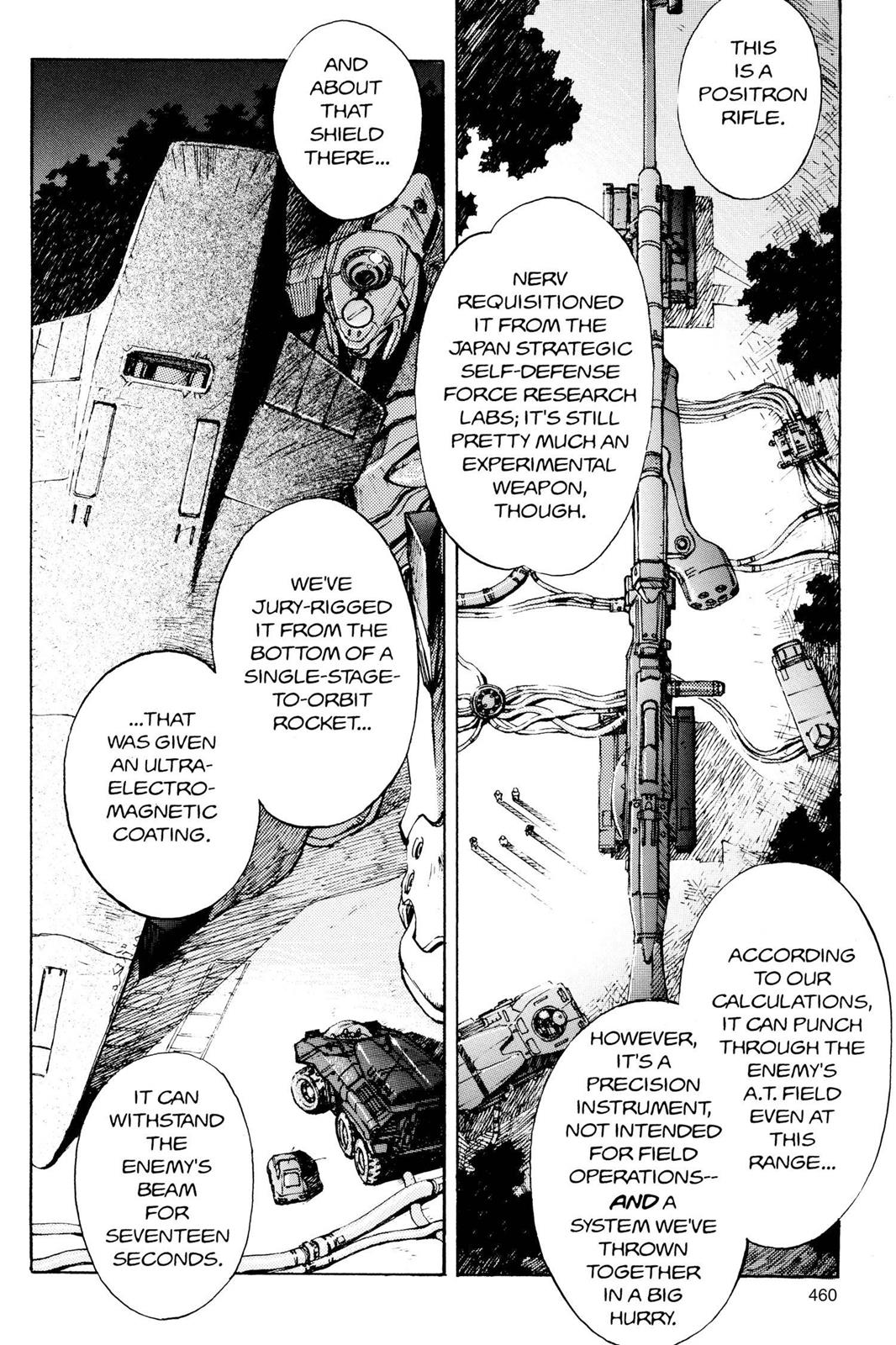 Neon Genesis Evangelion Chapter 17 - Page 10