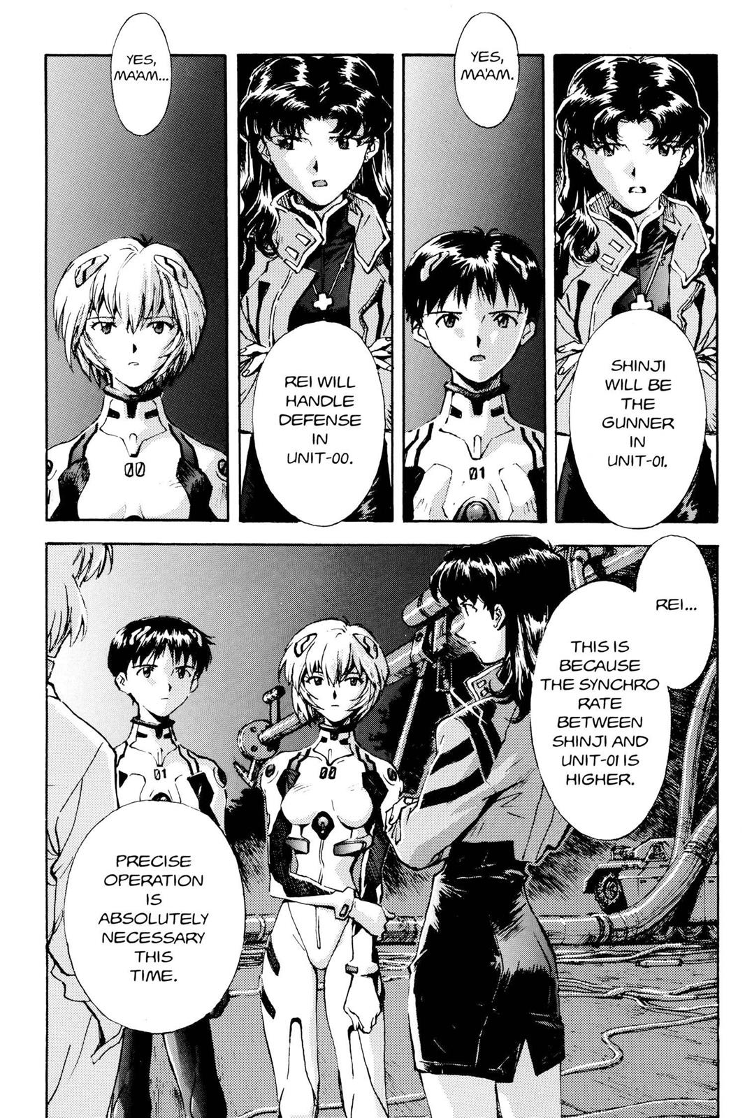 Neon Genesis Evangelion Chapter 17 - Page 11