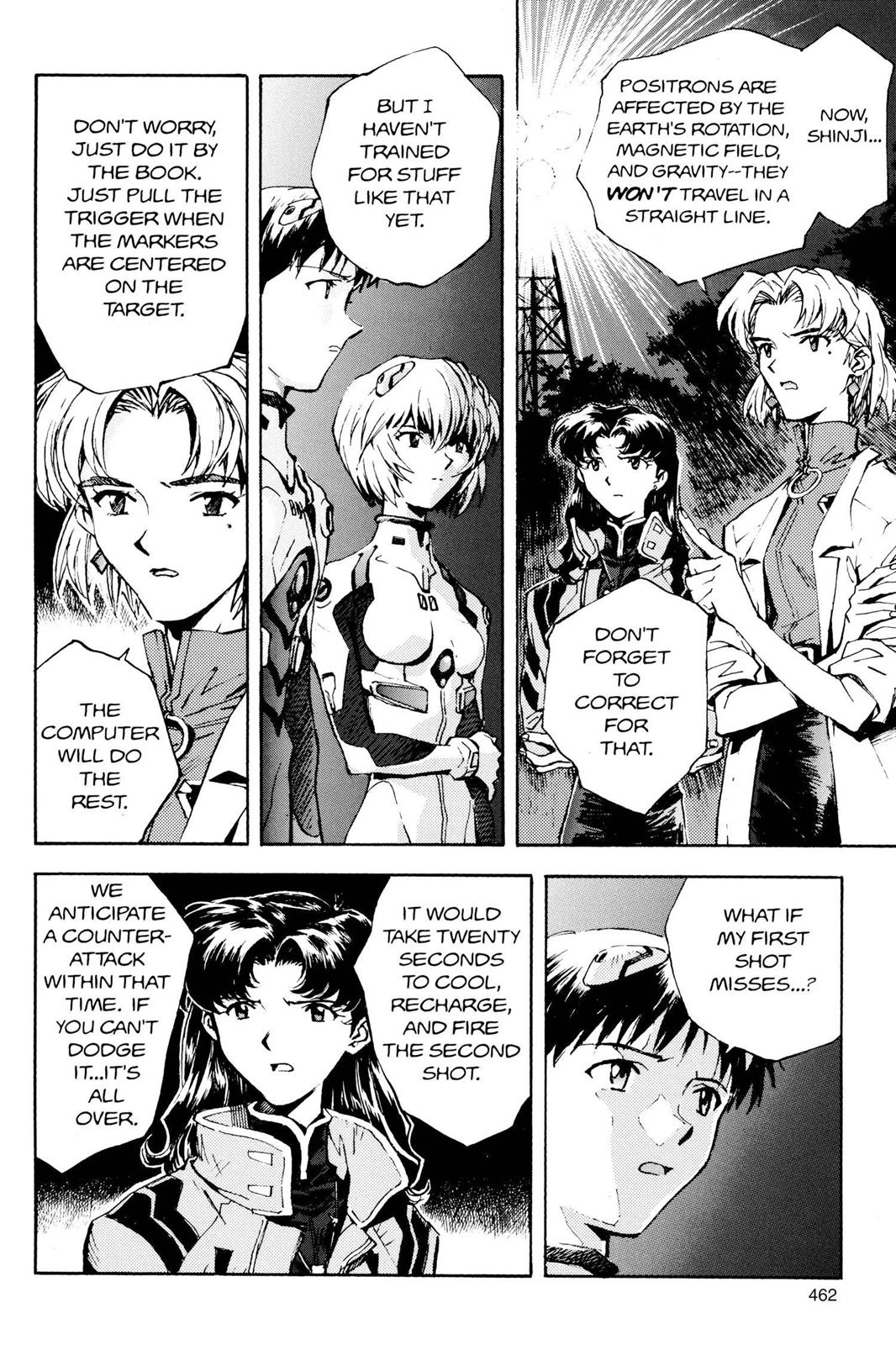 Neon Genesis Evangelion Chapter 17 - Page 12