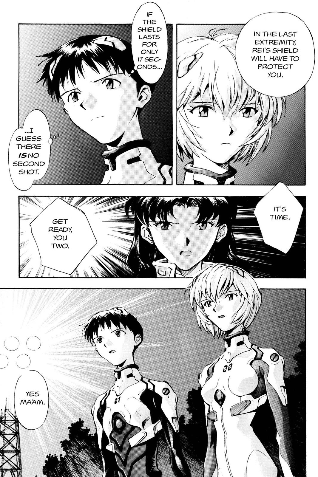 Neon Genesis Evangelion Chapter 17 - Page 13