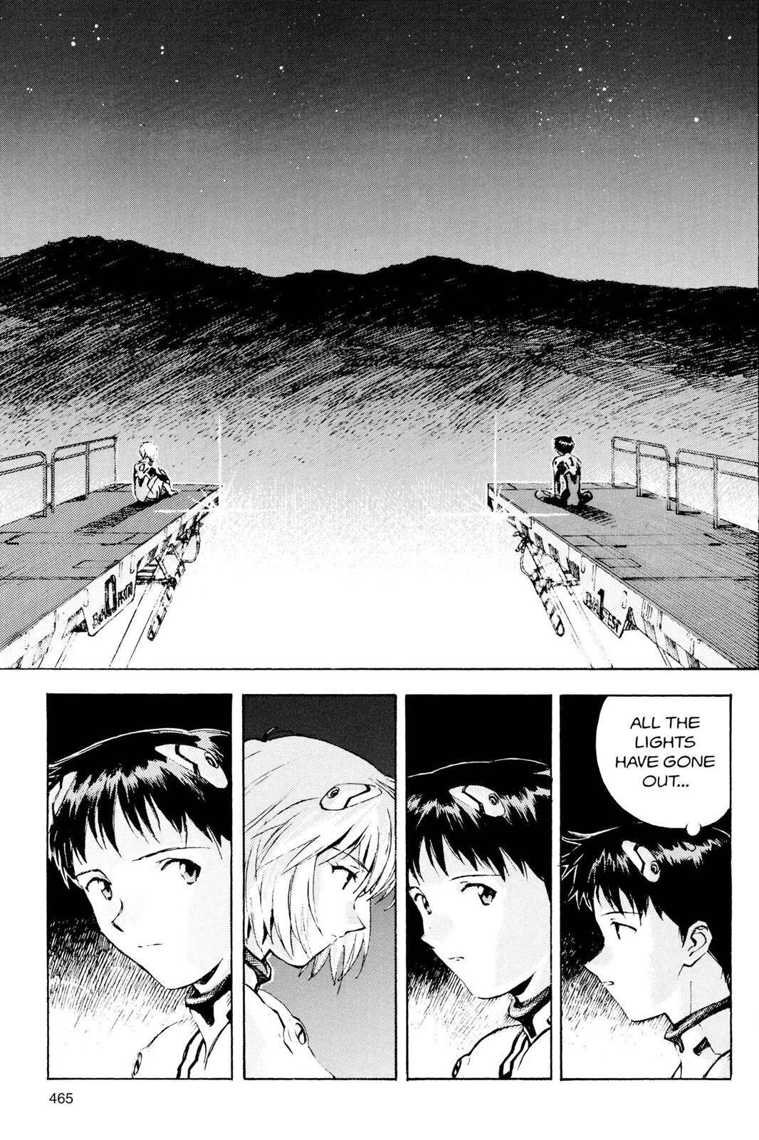 Neon Genesis Evangelion Chapter 17 - Page 15