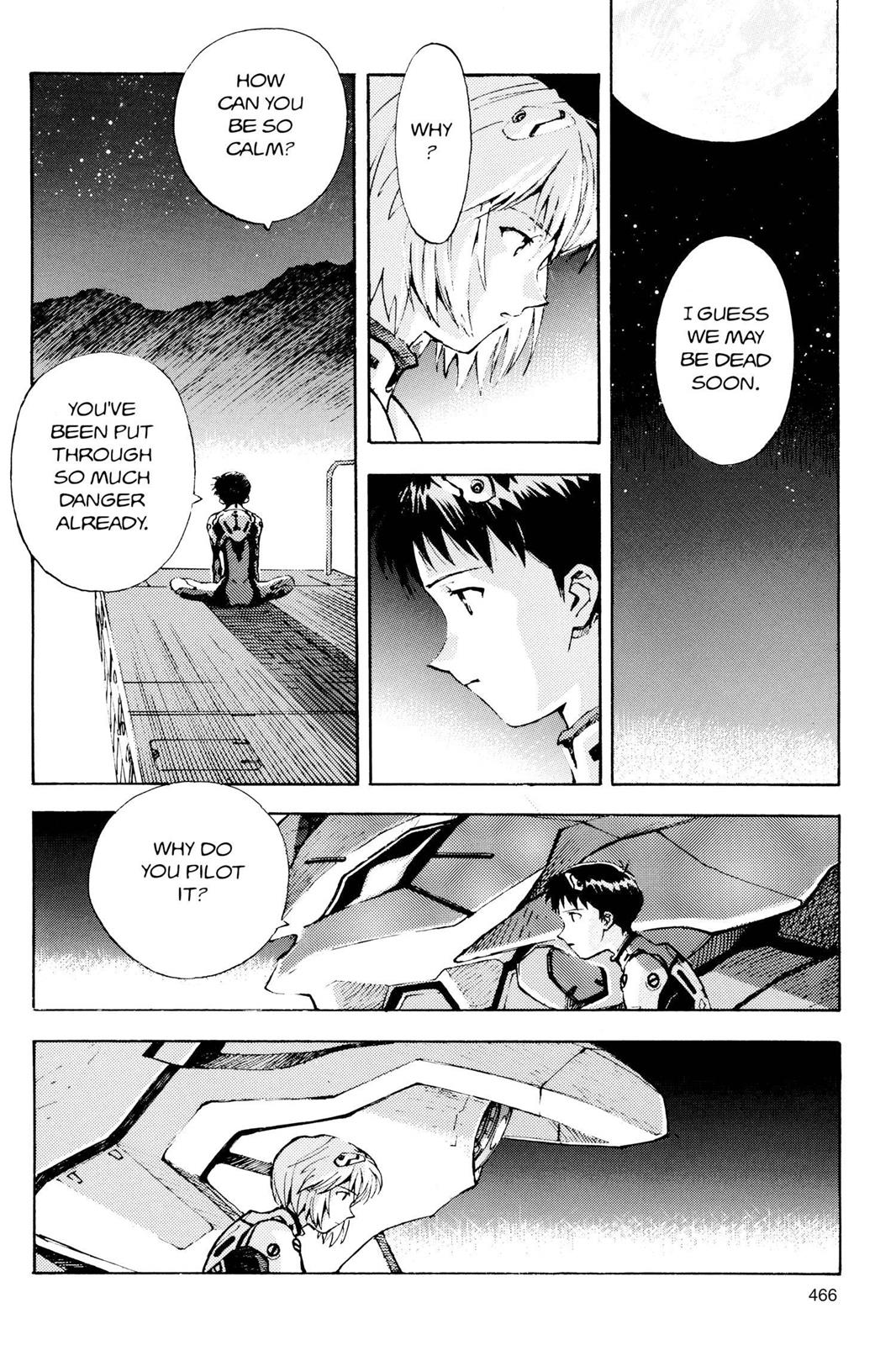 Neon Genesis Evangelion Chapter 17 - Page 16