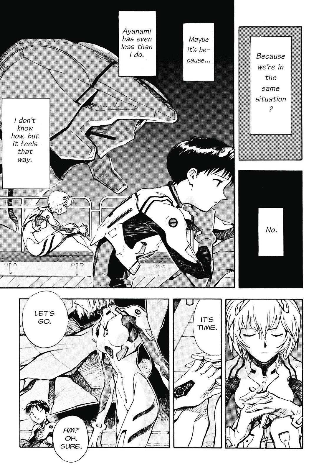Neon Genesis Evangelion Chapter 17 - Page 19