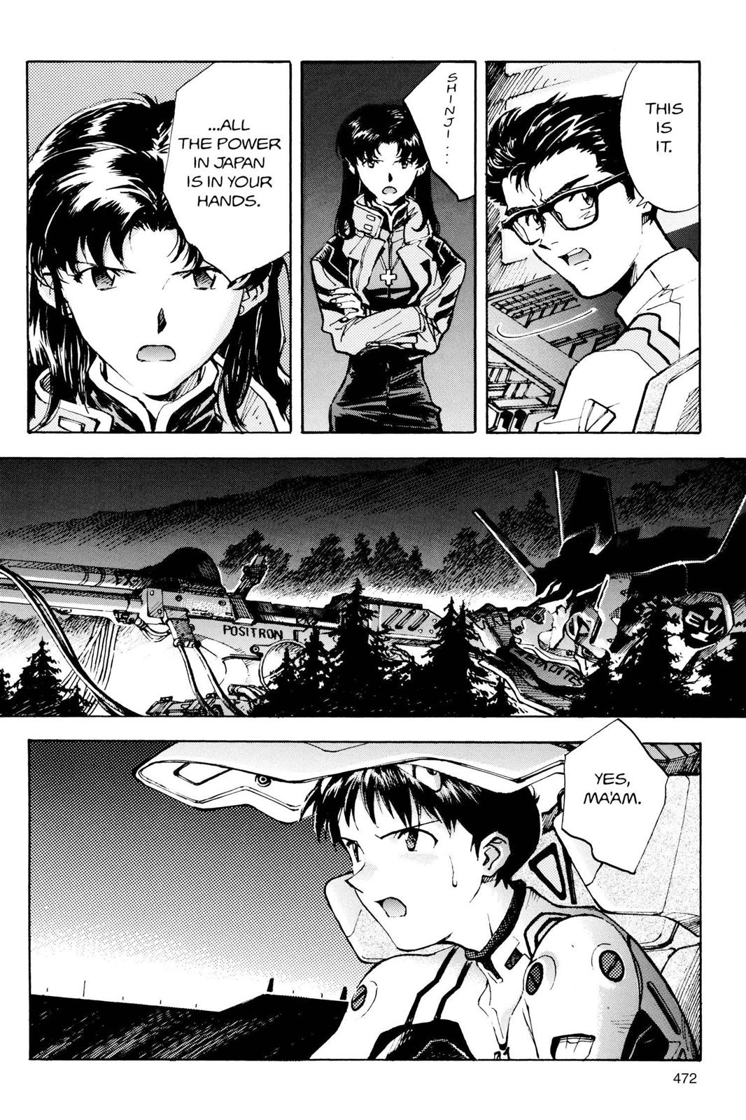 Neon Genesis Evangelion Chapter 17 - Page 22