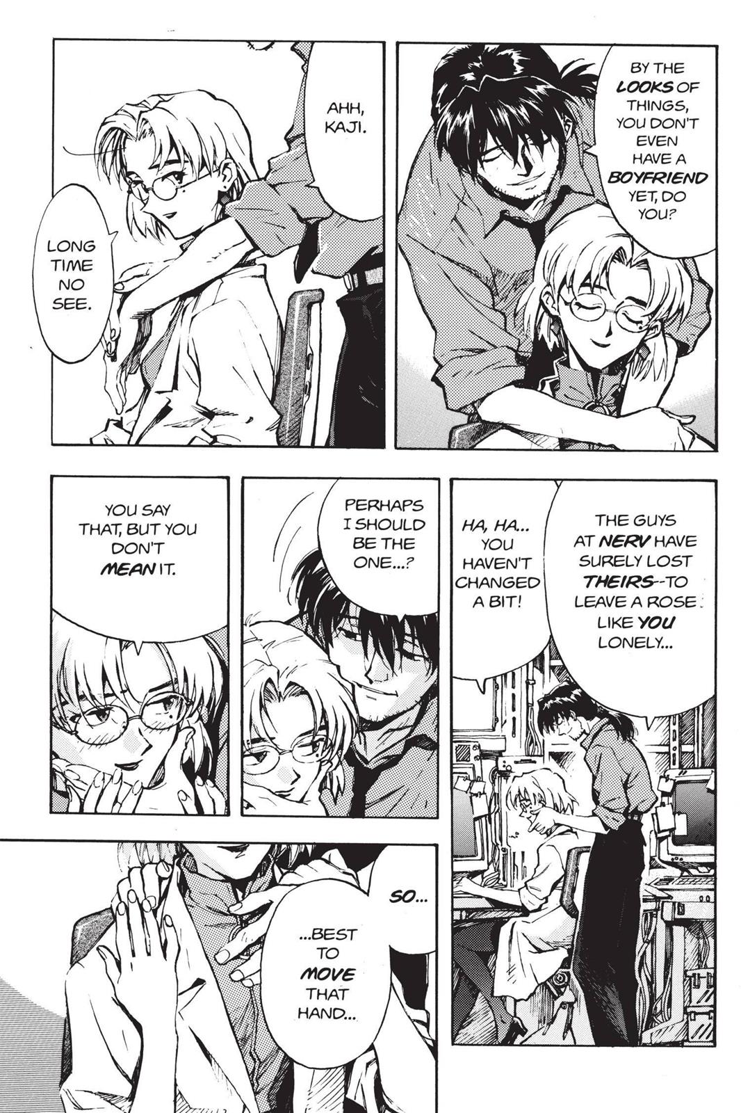 Neon Genesis Evangelion Chapter 22 - Page 3