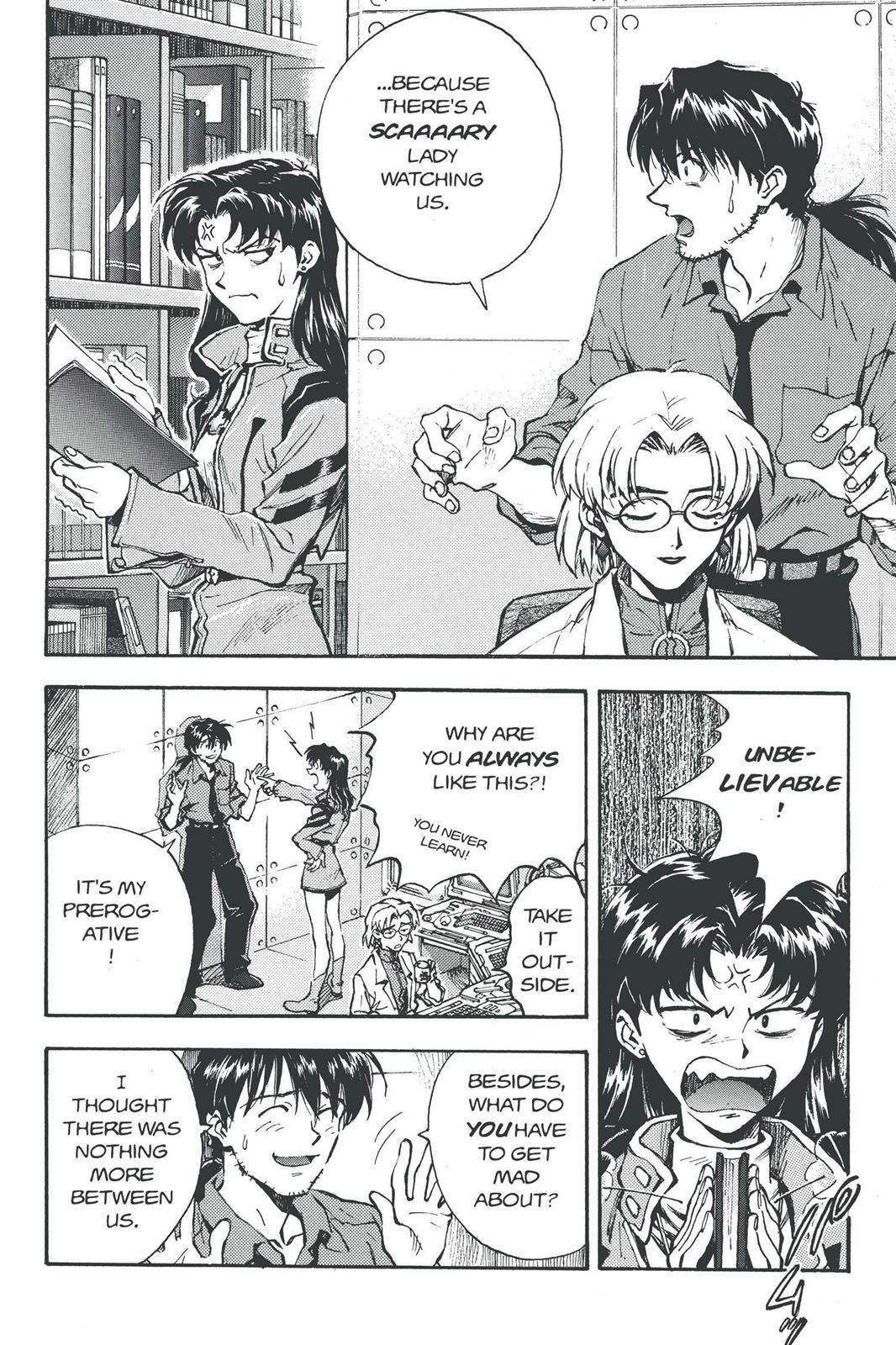 Neon Genesis Evangelion Chapter 22 - Page 4