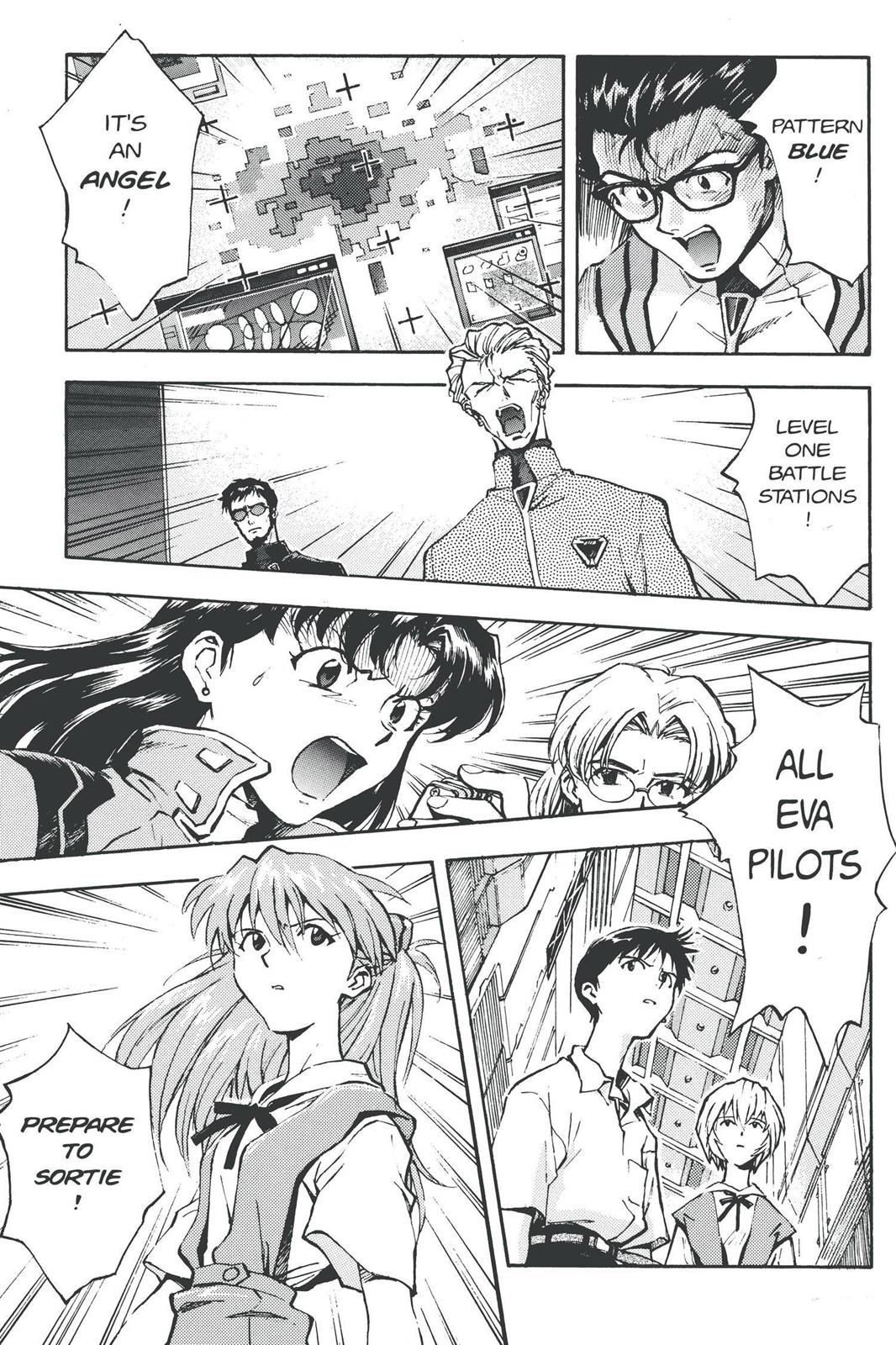Neon Genesis Evangelion Chapter 22 - Page 7