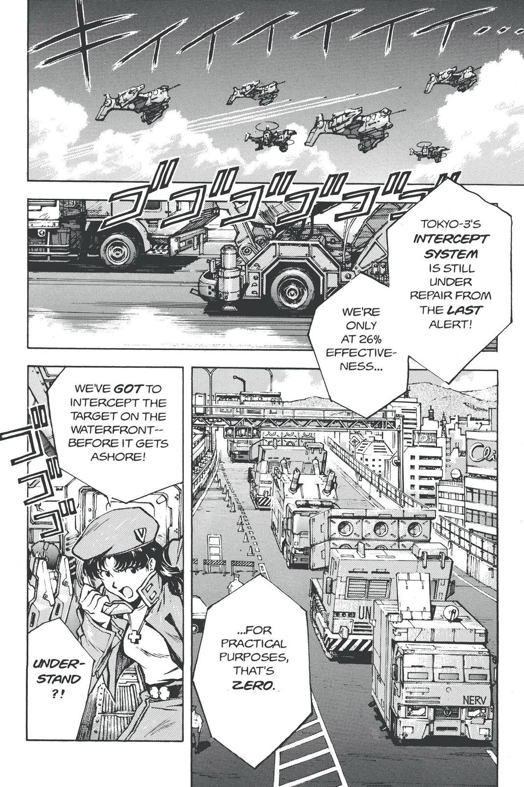Neon Genesis Evangelion Chapter 22 - Page 8