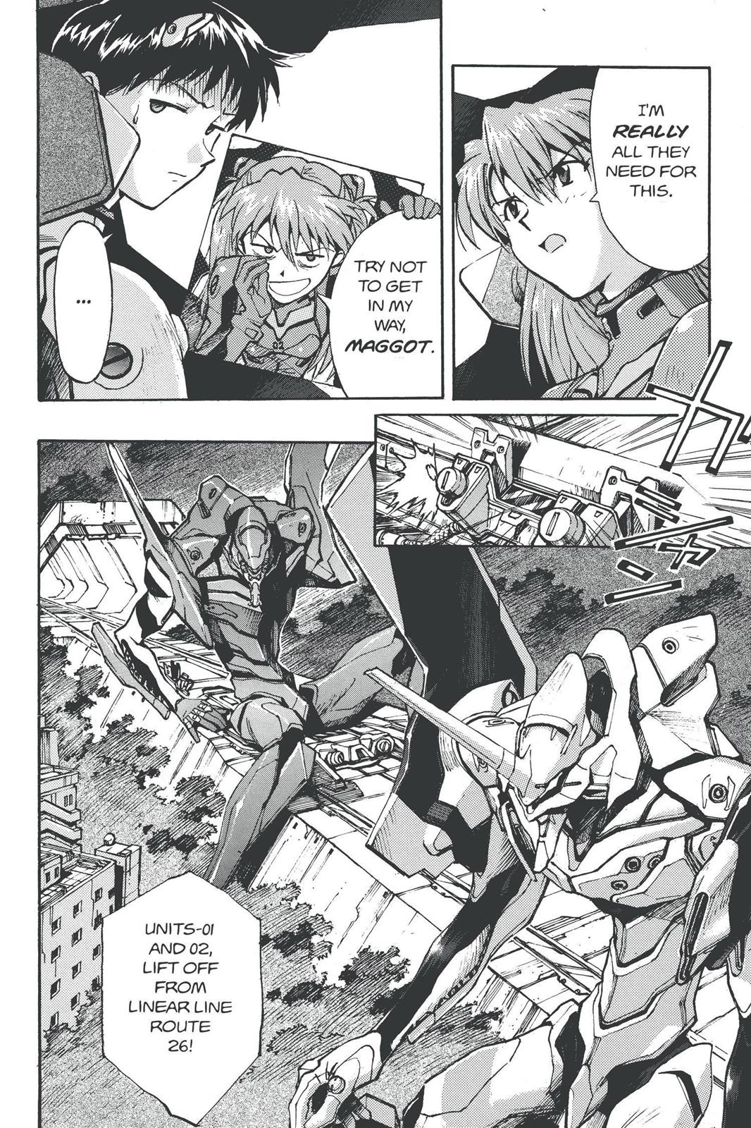 Neon Genesis Evangelion Chapter 22 - Page 10