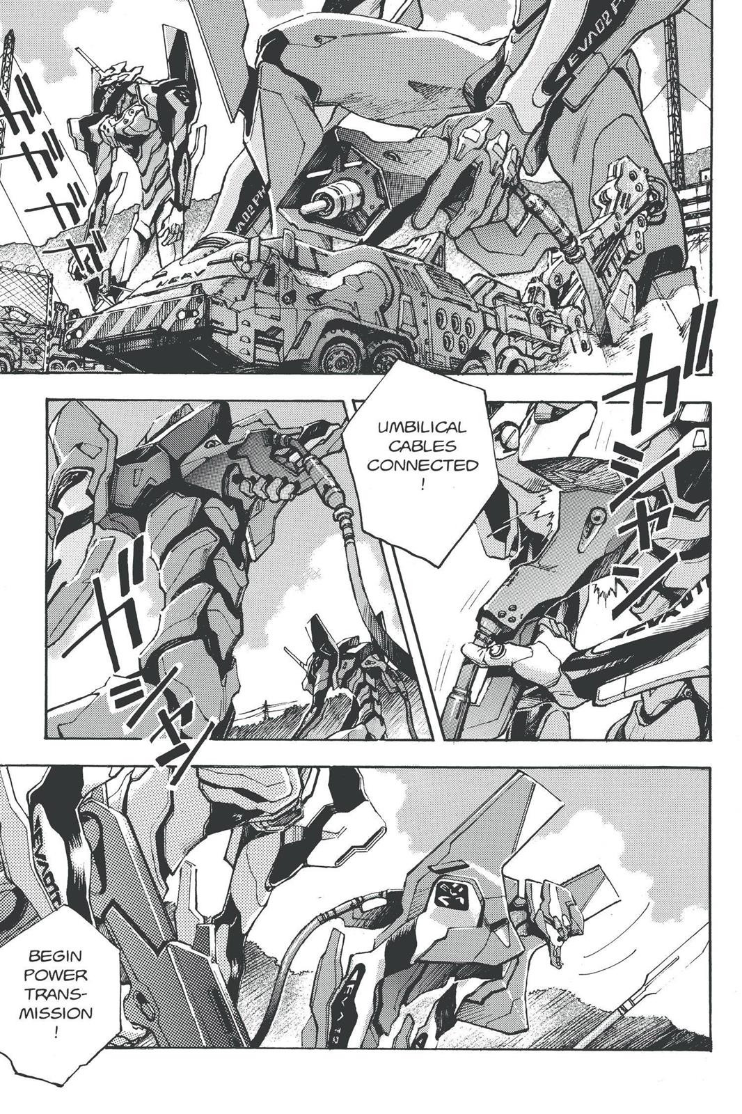 Neon Genesis Evangelion Chapter 22 - Page 11