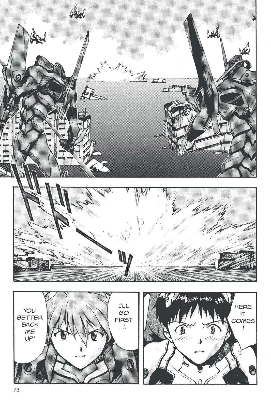Neon Genesis Evangelion Chapter 22 - Page 13