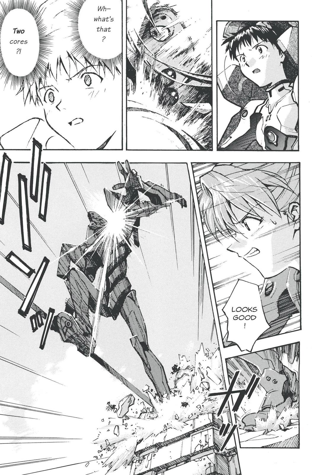 Neon Genesis Evangelion Chapter 22 - Page 17