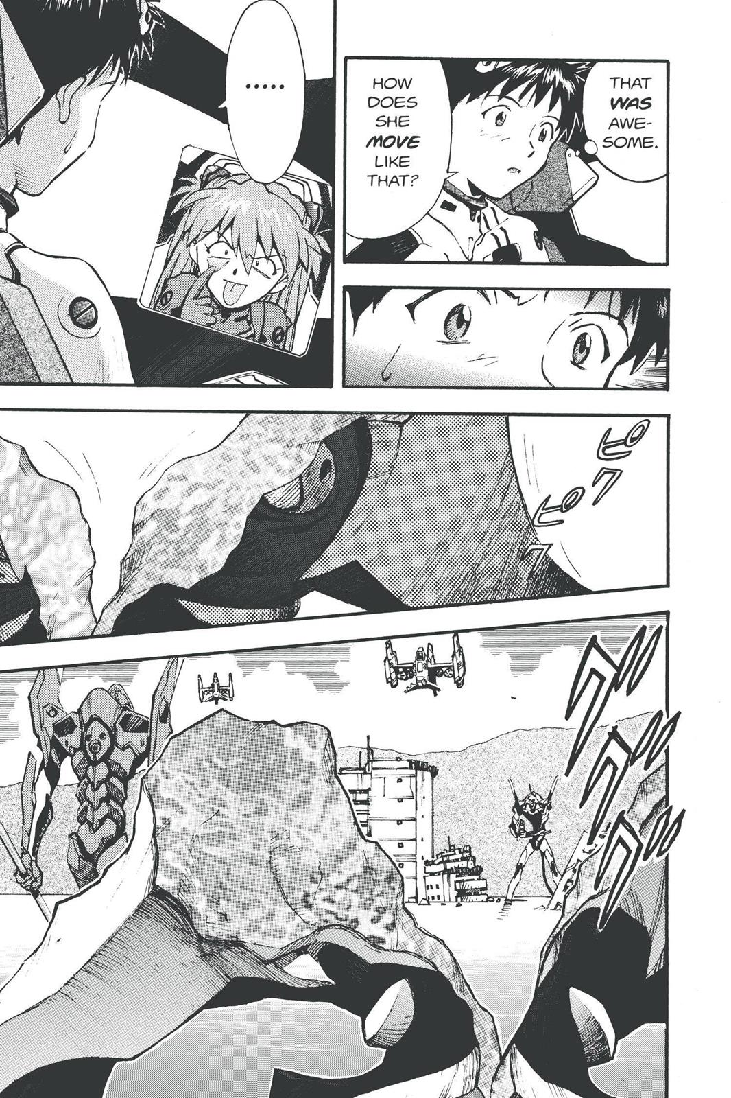 Neon Genesis Evangelion Chapter 22 - Page 21