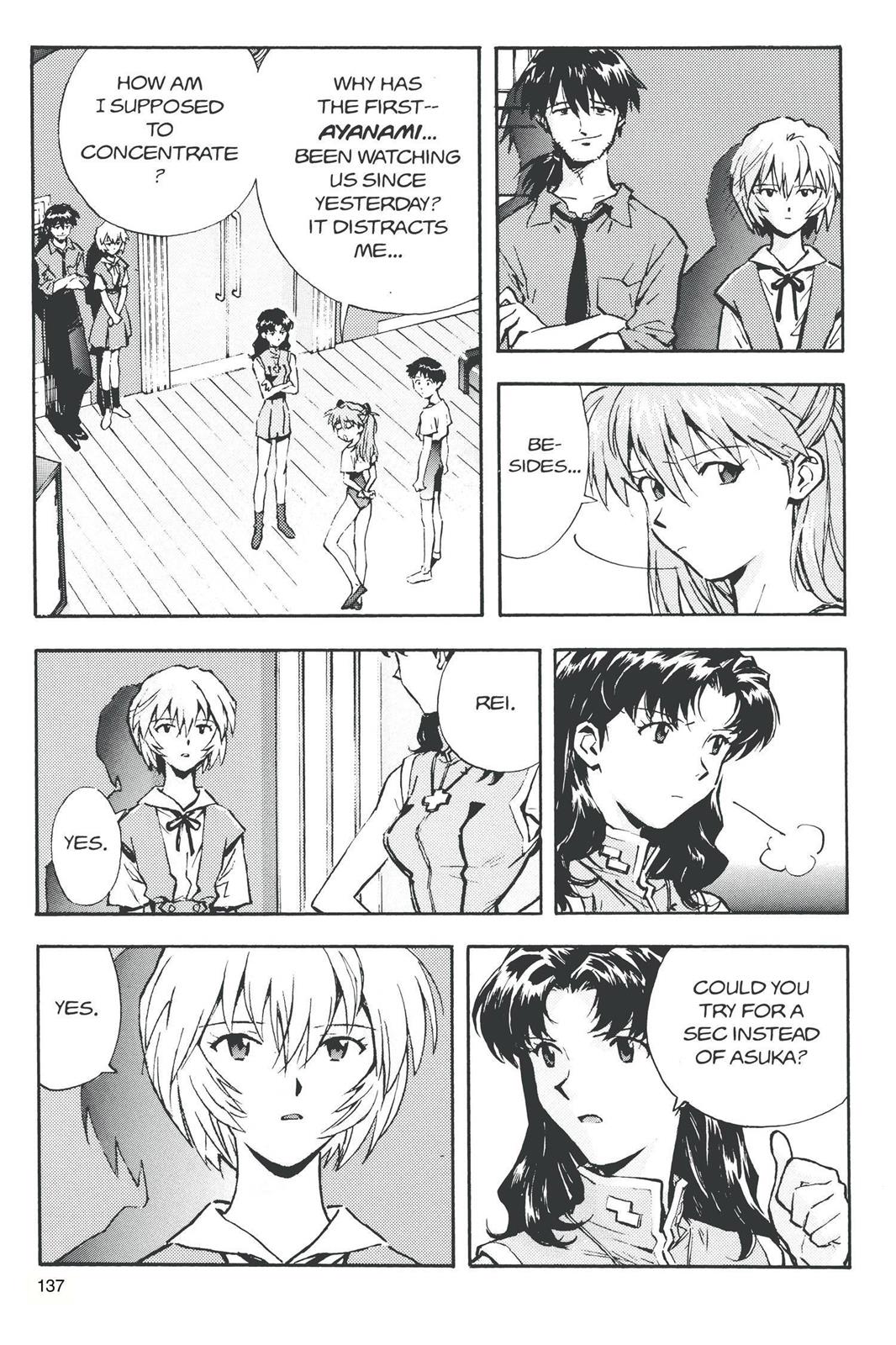 Neon Genesis Evangelion Chapter 25 - Page 5