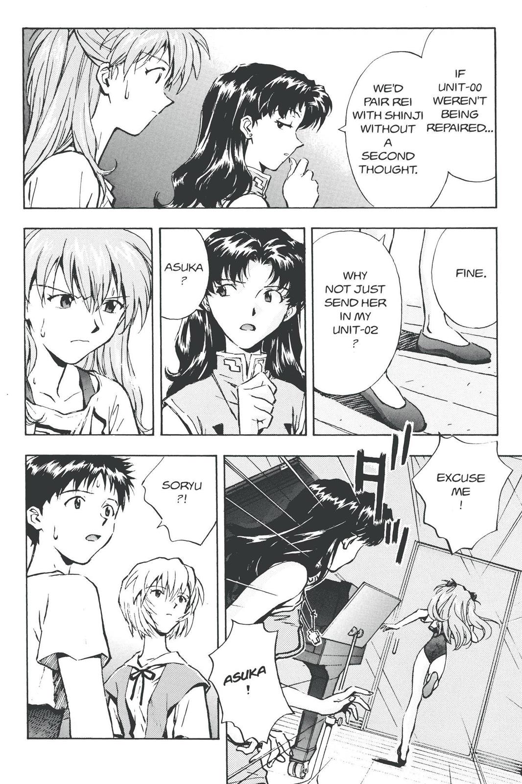 Neon Genesis Evangelion Chapter 25 - Page 8