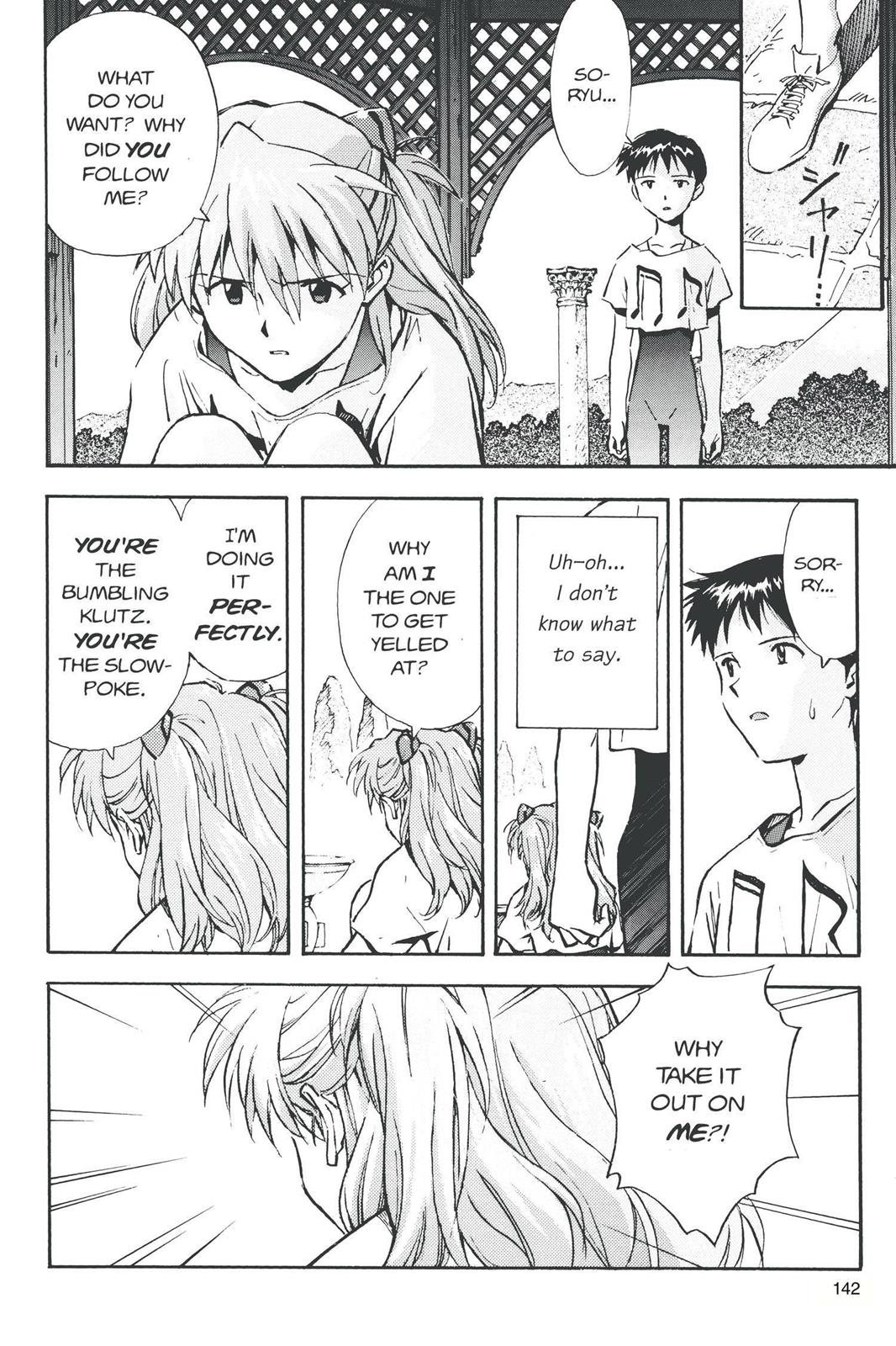 Neon Genesis Evangelion Chapter 25 - Page 10