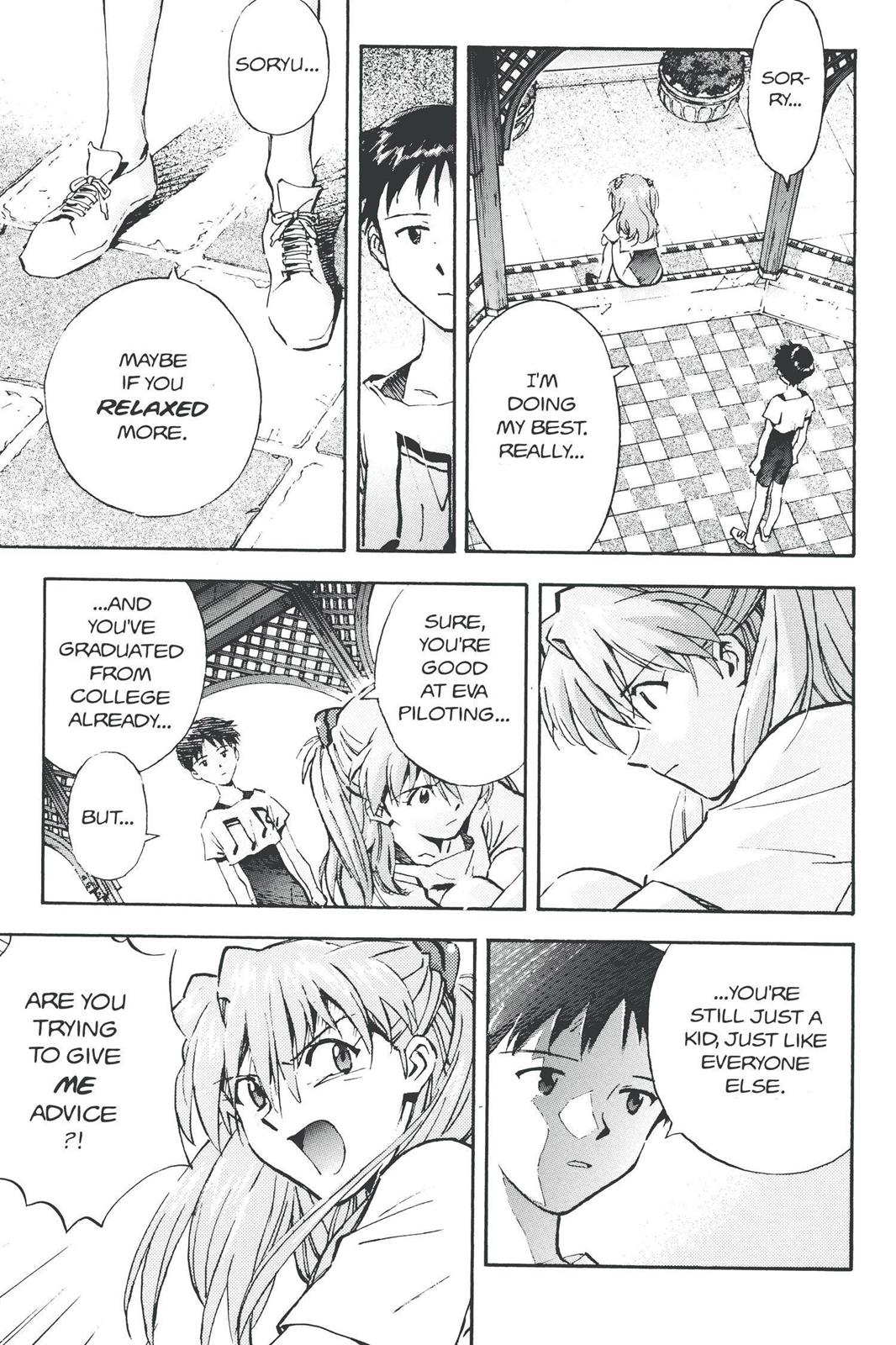 Neon Genesis Evangelion Chapter 25 - Page 11