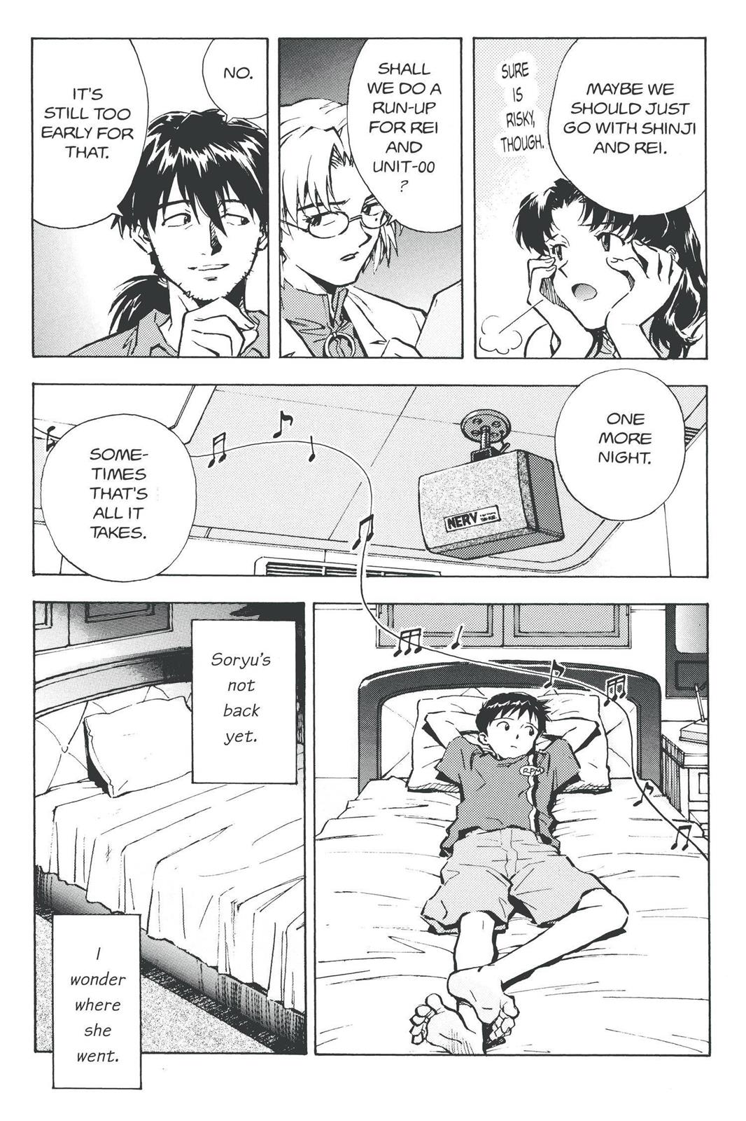 Neon Genesis Evangelion Chapter 25 - Page 15