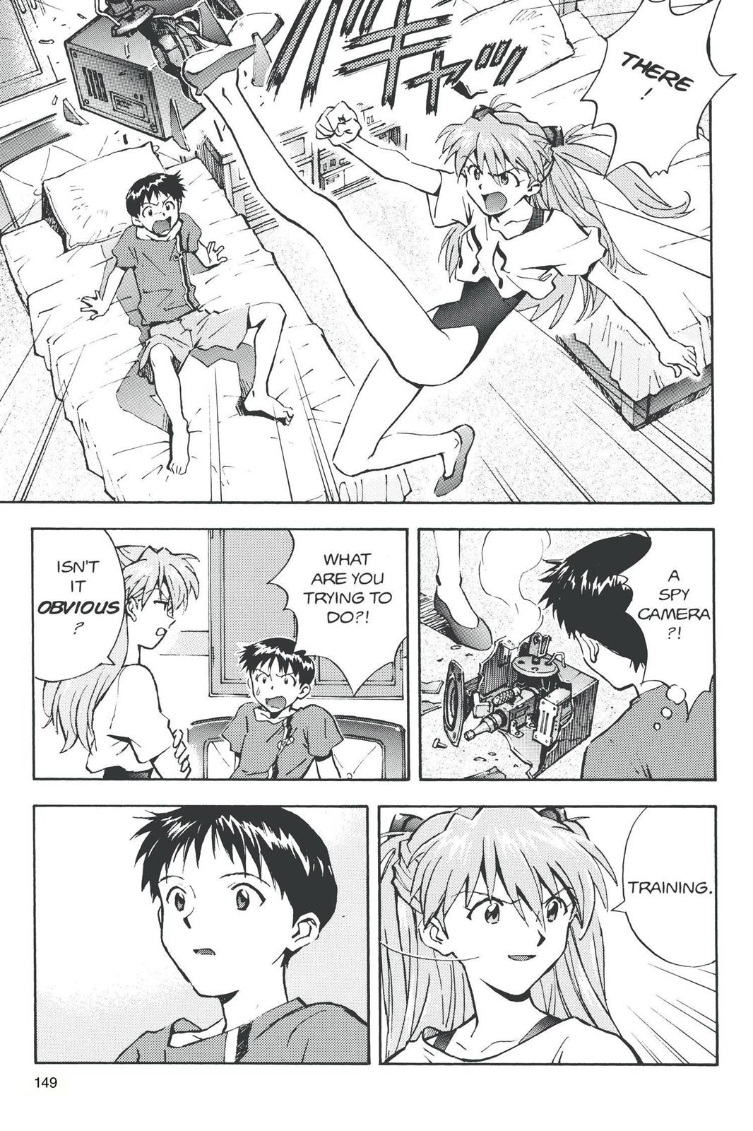 Neon Genesis Evangelion Chapter 25 - Page 17