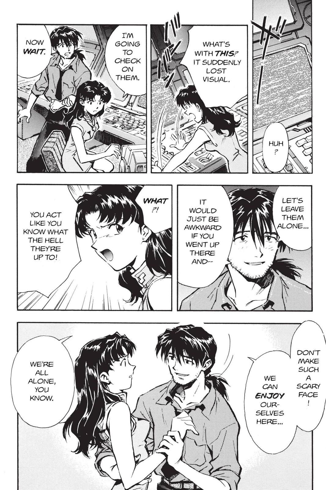 Neon Genesis Evangelion Chapter 25 - Page 18