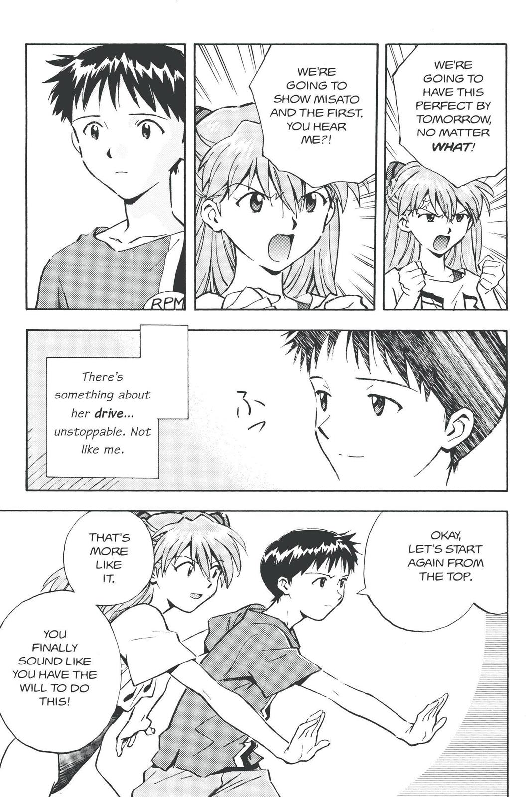 Neon Genesis Evangelion Chapter 25 - Page 21