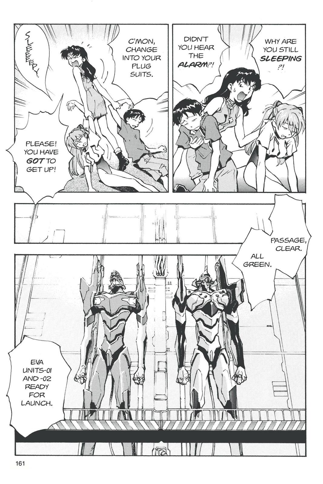 Neon Genesis Evangelion Chapter 26 - Page 5