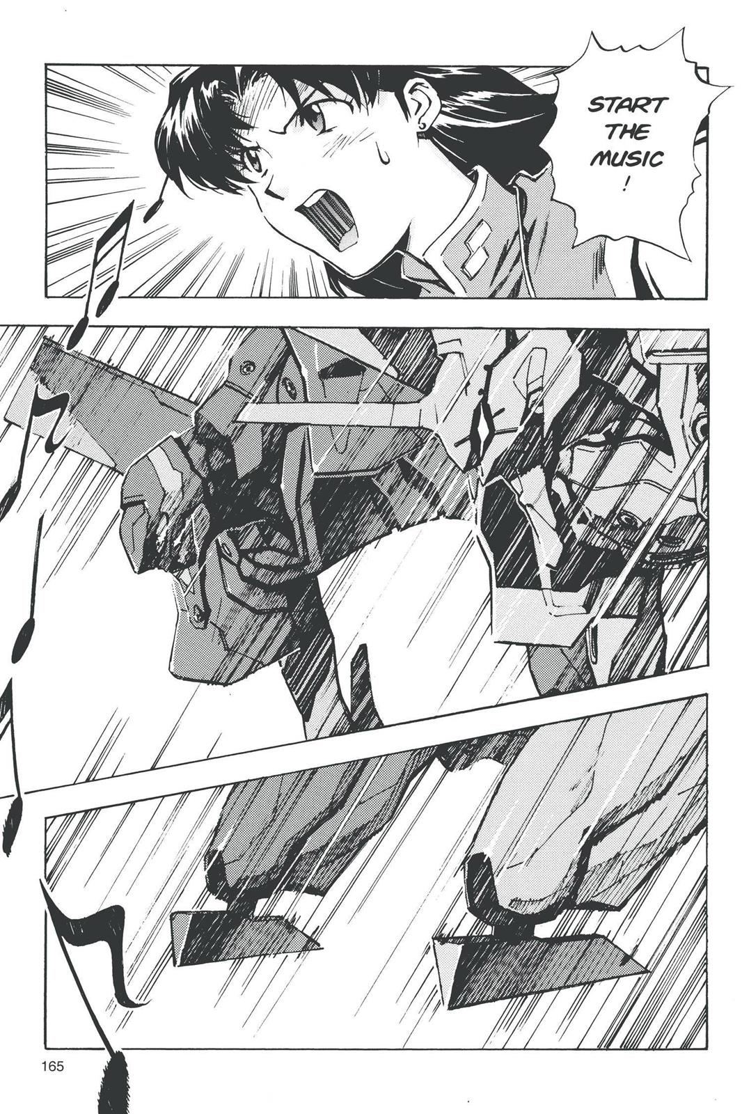 Neon Genesis Evangelion Chapter 26 - Page 9