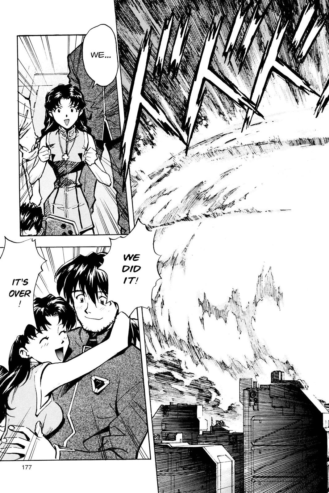 Neon Genesis Evangelion Chapter 26 - Page 21