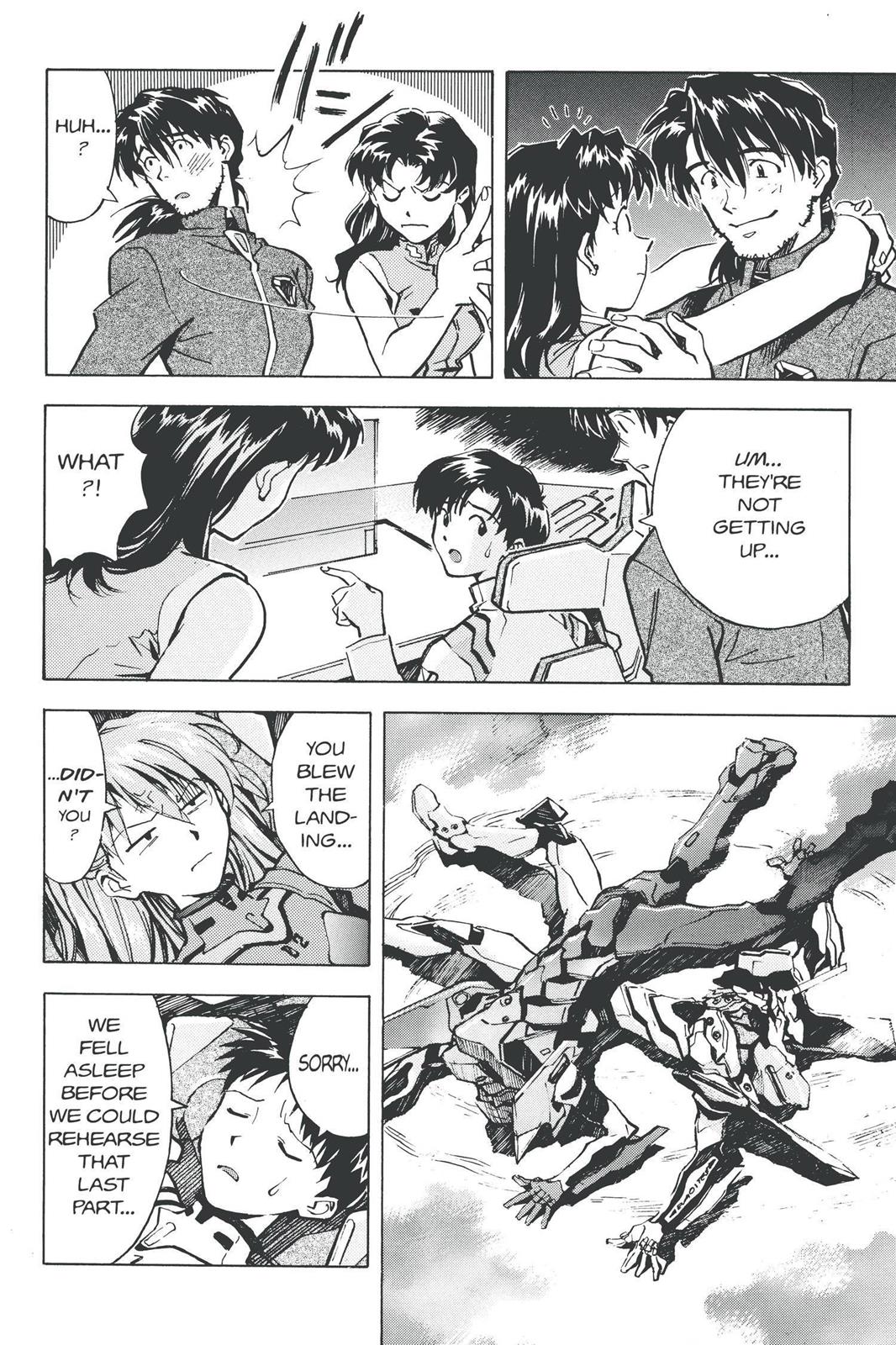 Neon Genesis Evangelion Chapter 26 - Page 22