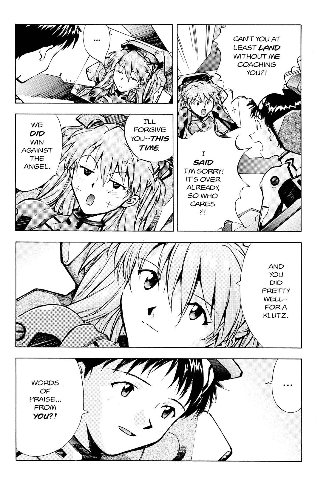 Neon Genesis Evangelion Chapter 26 - Page 23