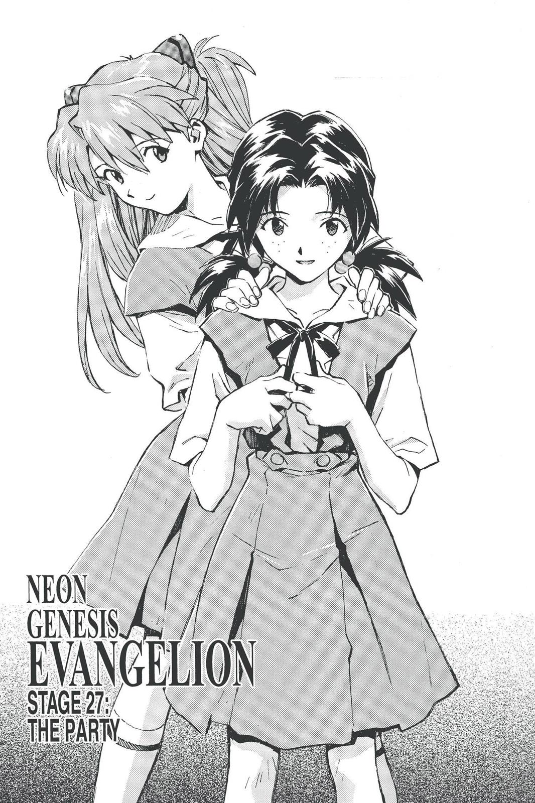 Neon Genesis Evangelion Chapter 27 - Page 6