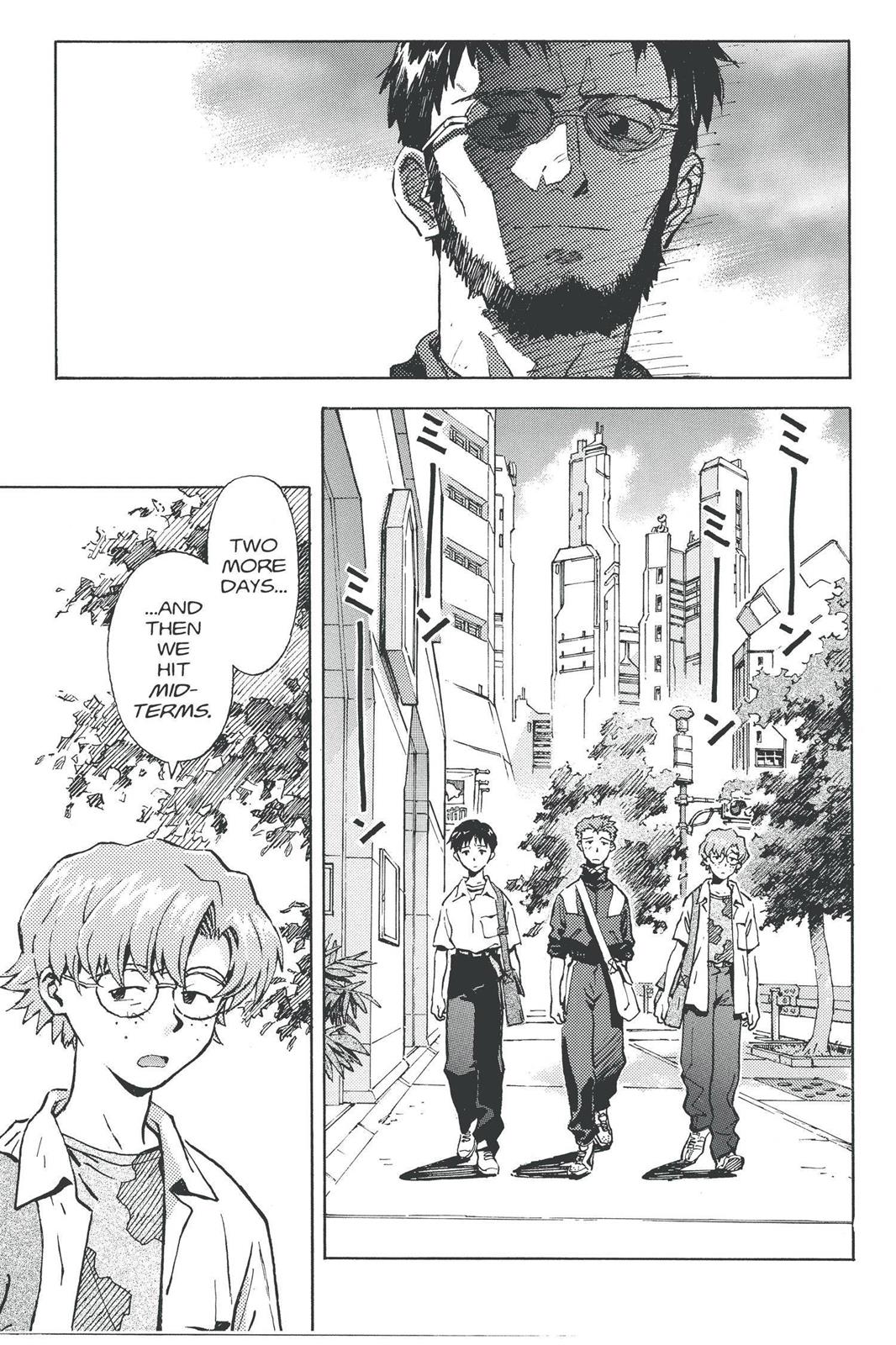 Neon Genesis Evangelion Chapter 27 - Page 12