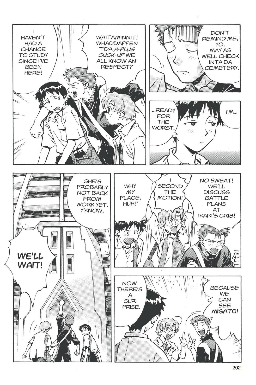 Neon Genesis Evangelion Chapter 27 - Page 13