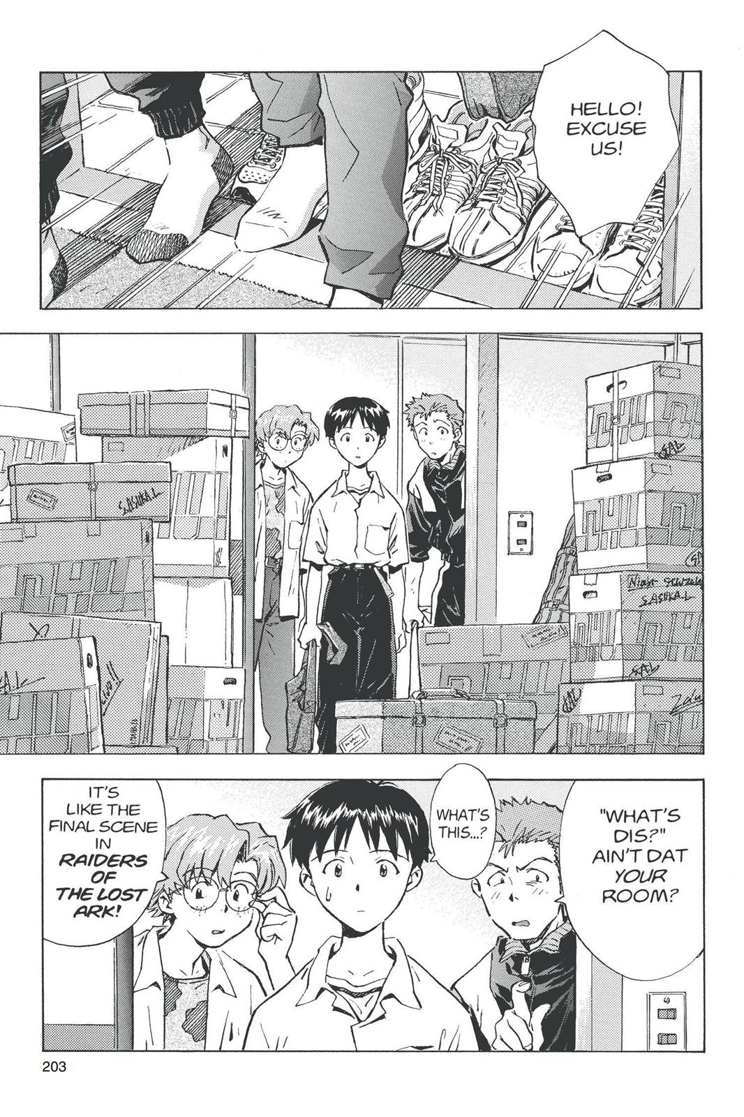 Neon Genesis Evangelion Chapter 27 - Page 14