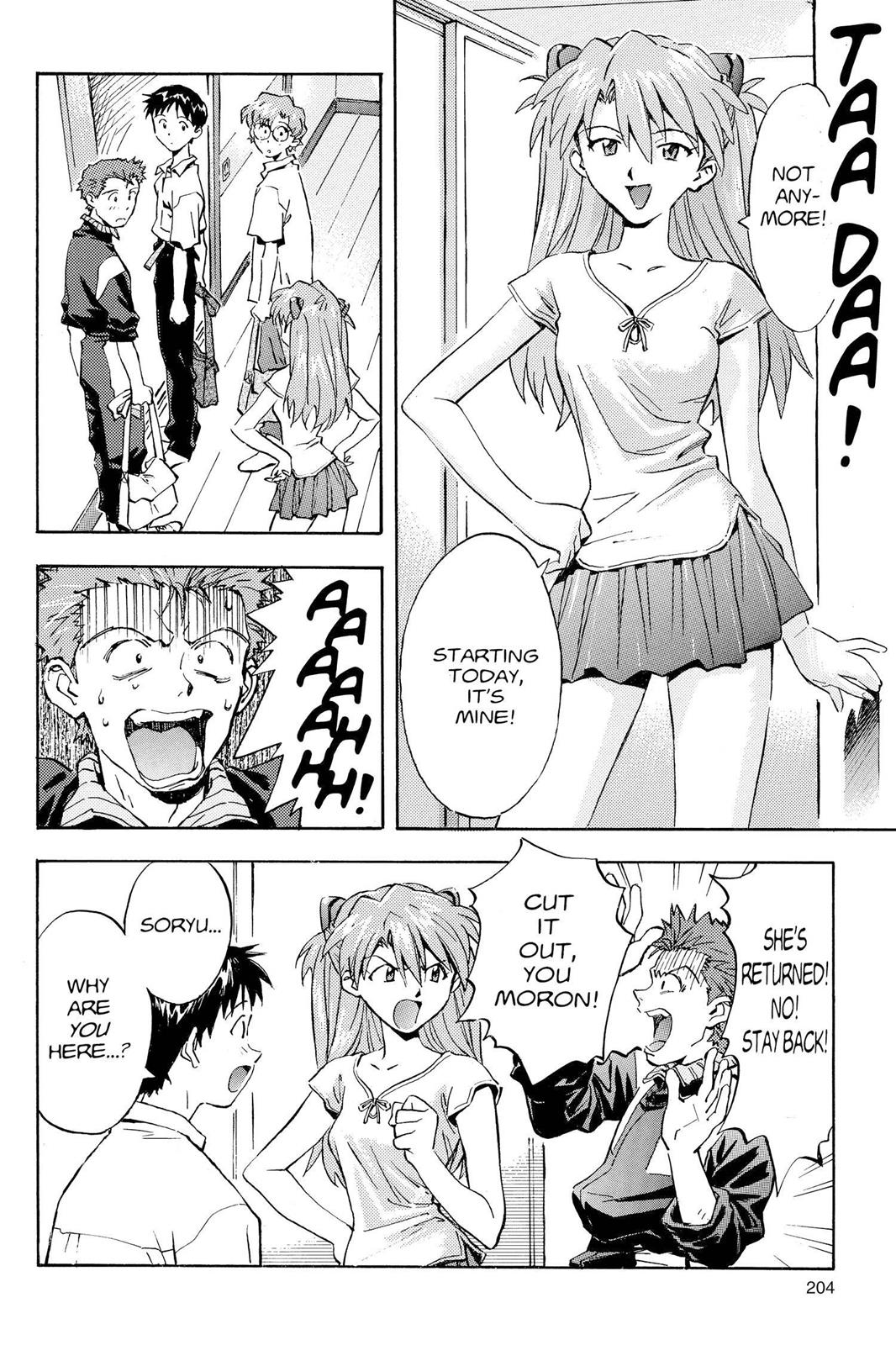 Neon Genesis Evangelion Chapter 27 - Page 15