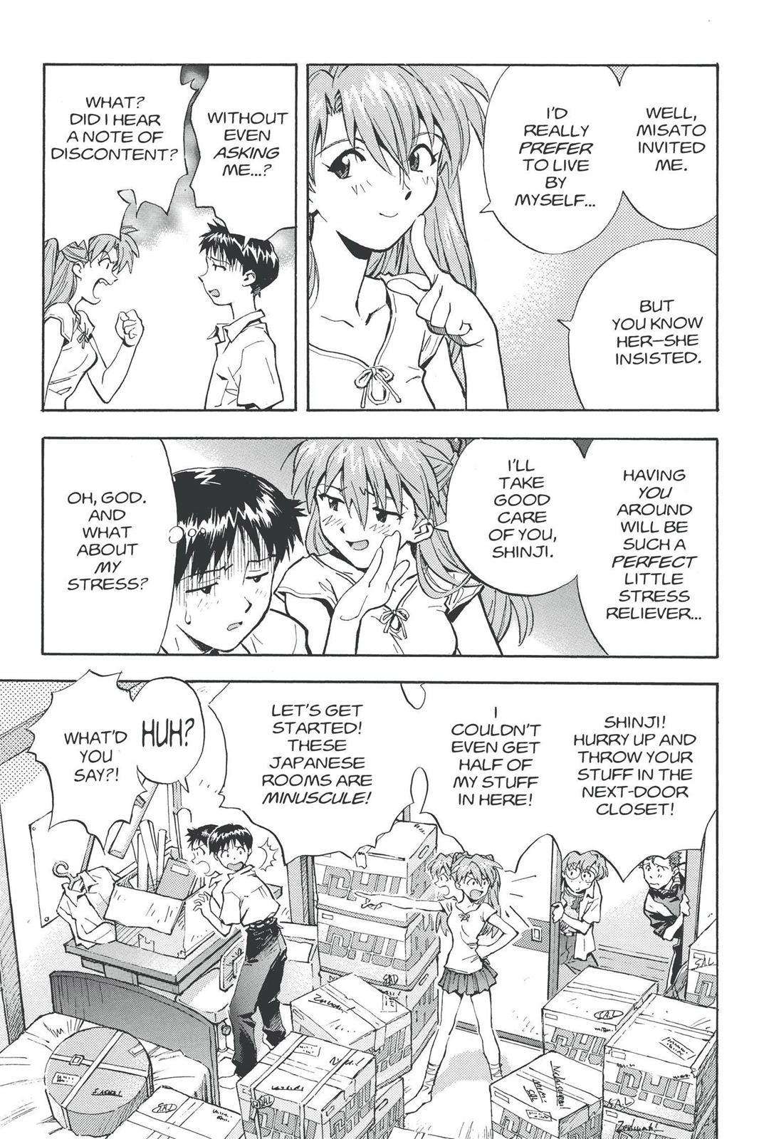 Neon Genesis Evangelion Chapter 27 - Page 16