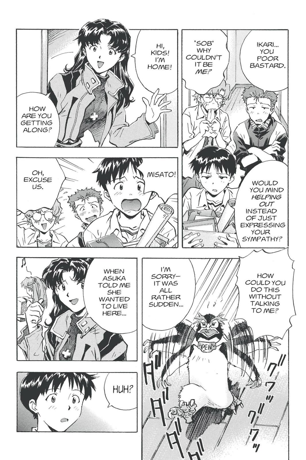 Neon Genesis Evangelion Chapter 27 - Page 17