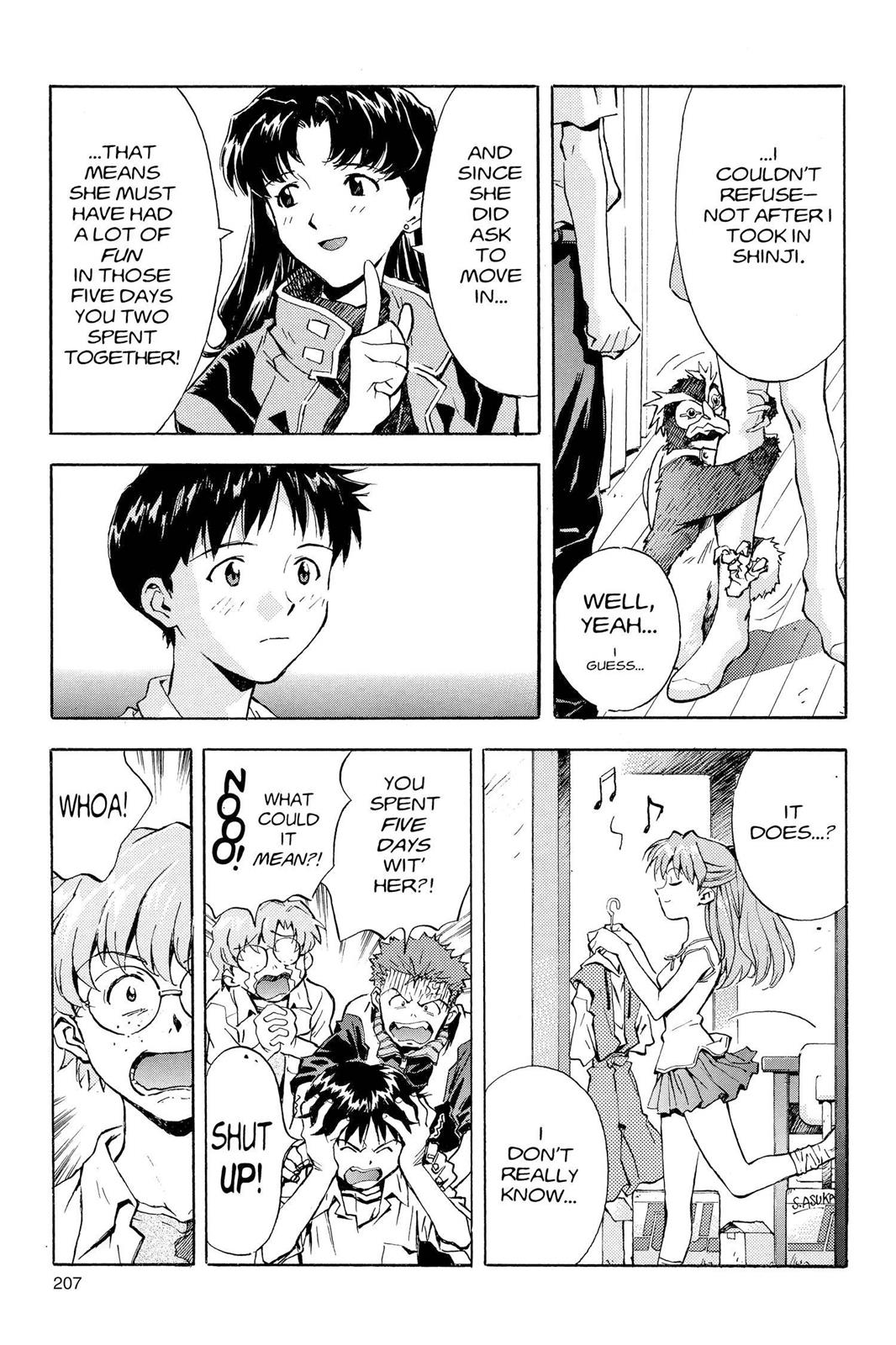 Neon Genesis Evangelion Chapter 27 - Page 18
