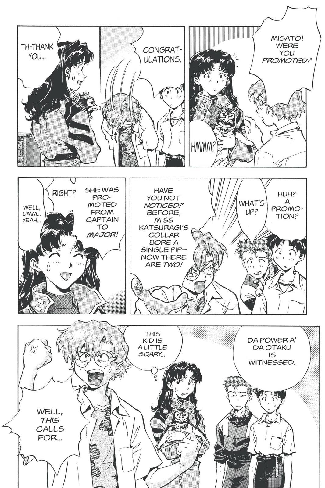 Neon Genesis Evangelion Chapter 27 - Page 19