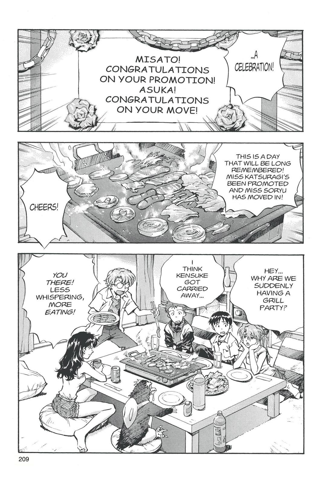 Neon Genesis Evangelion Chapter 27 - Page 20