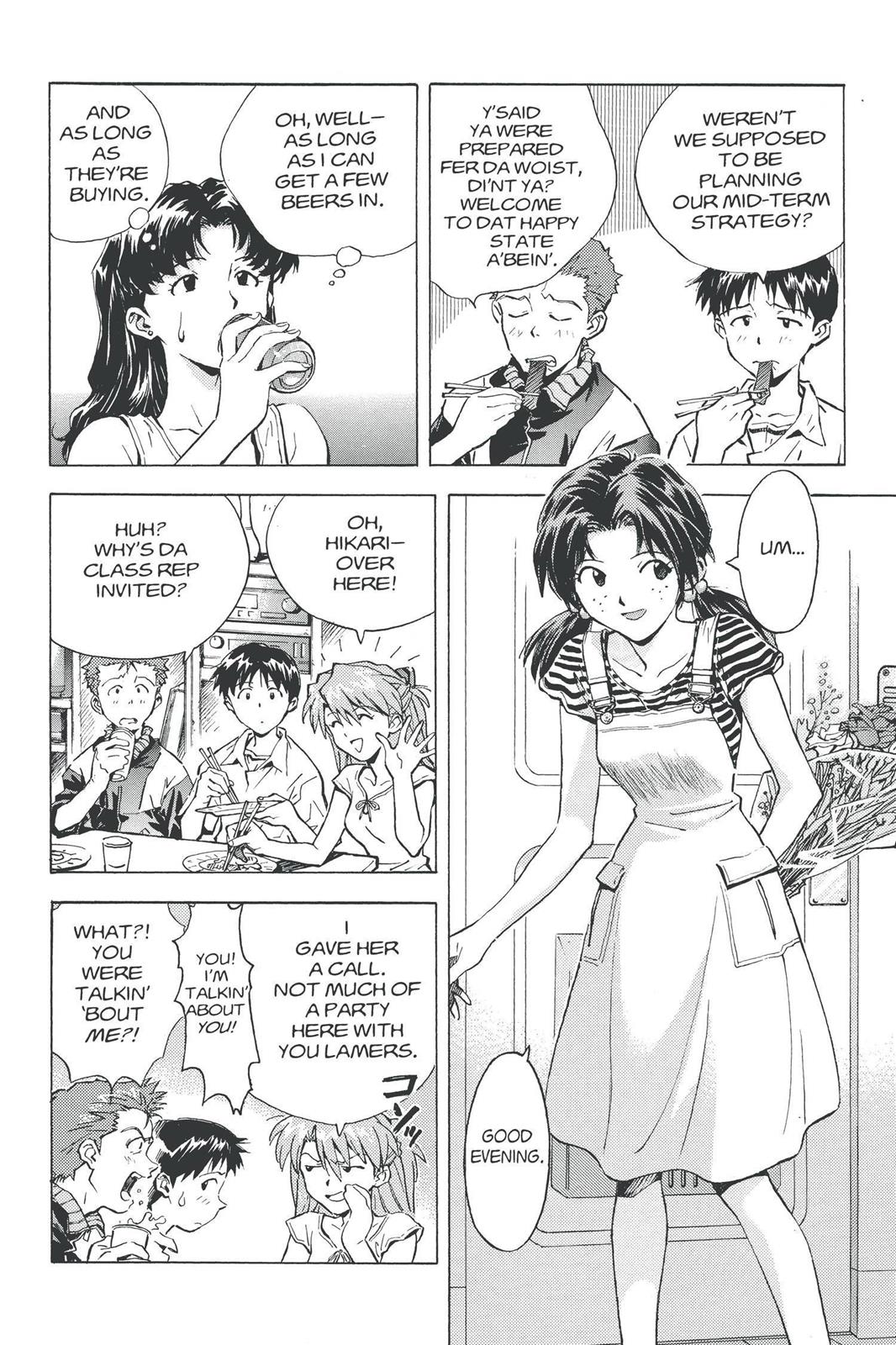 Neon Genesis Evangelion Chapter 27 - Page 21