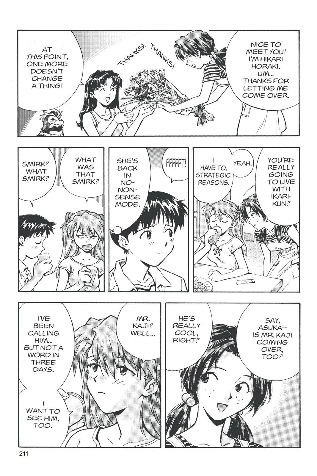 Neon Genesis Evangelion Chapter 27 - Page 22